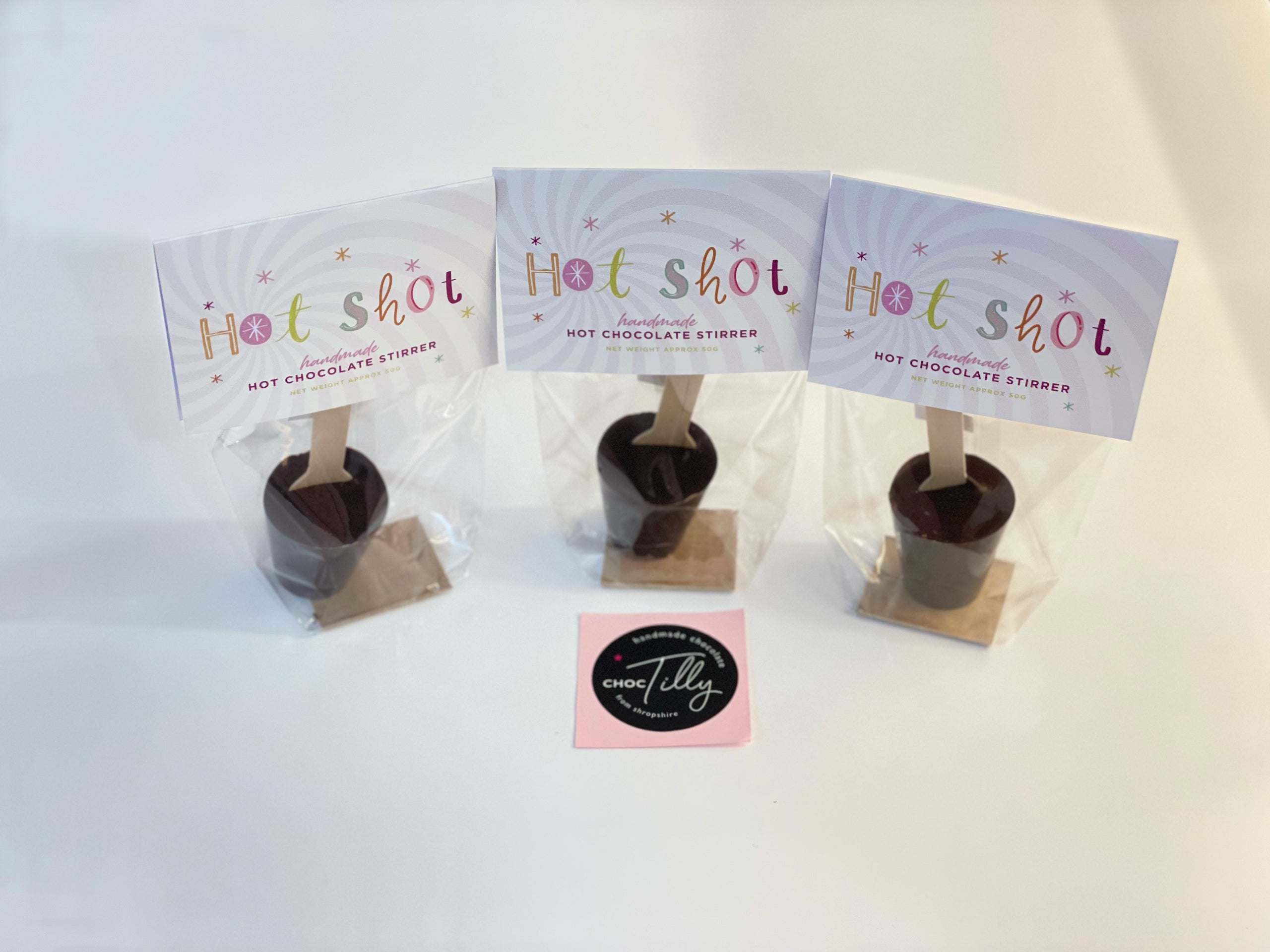 Buy Dark Chocolate Stirrer Online From Shropshire, UK | Dark Chocolate Stirrer | ChocTilly